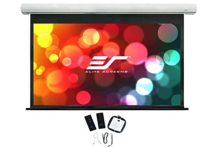 Ecran Proiectie Elitescreens 187 x 332CM (Ecran proiectie electric)