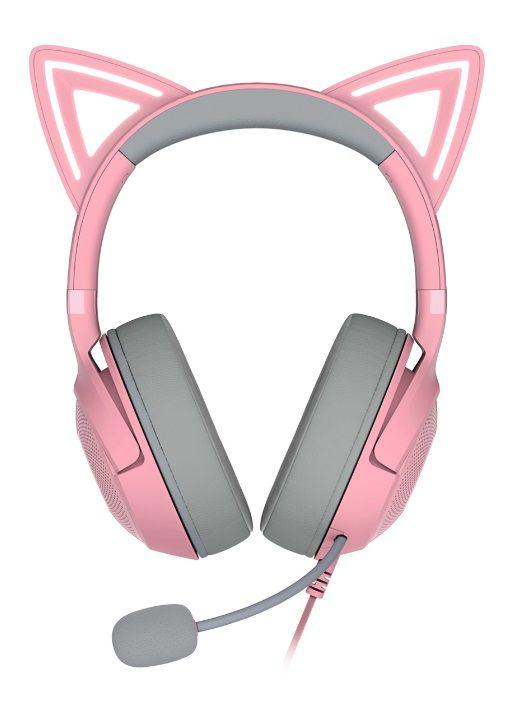 Casti Razer Kraken Kitty V2 - Quartz