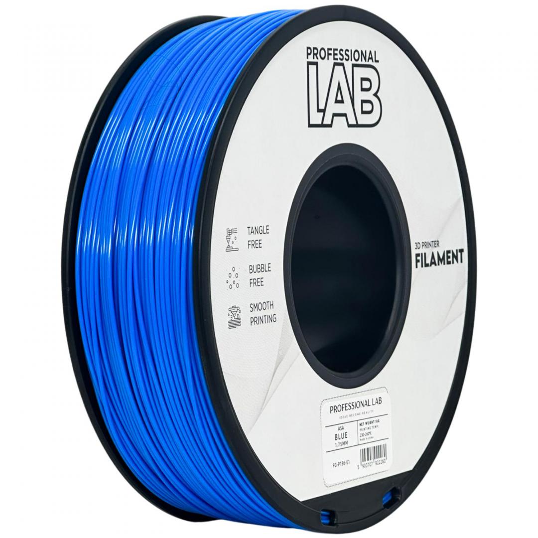 Prof. Lab 3D Filament 1KG Asa Blue (Filament 3D Proffesional Lab)