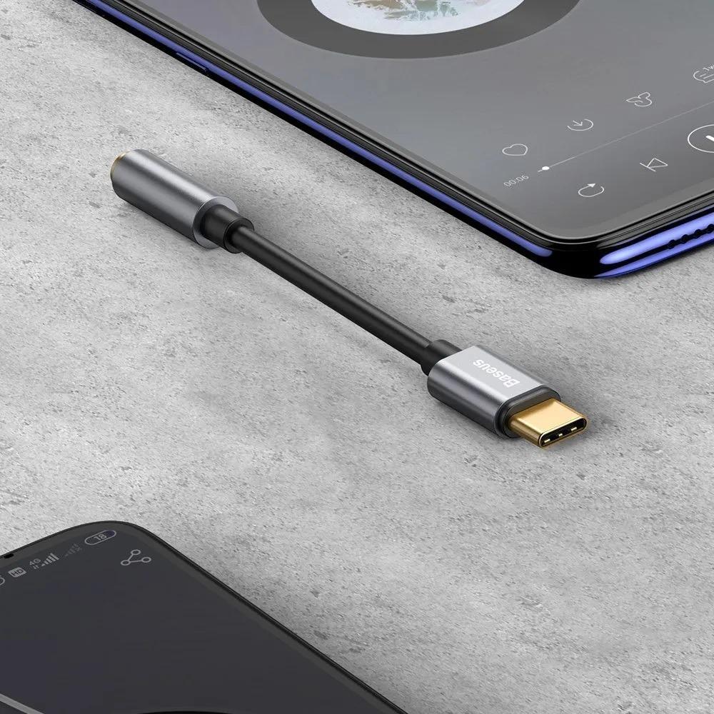 Cablu Adaptor Baseus Type C-Jack 3.mm