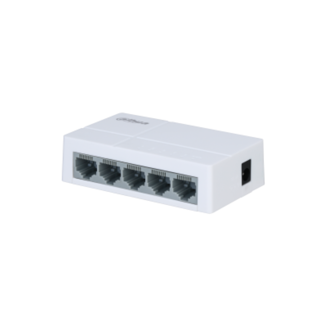Dahua 5 Port Unmanaged Switch V2 (dahua 5 Port Unmanaged Switch PFS3005-5ET-L-V2)