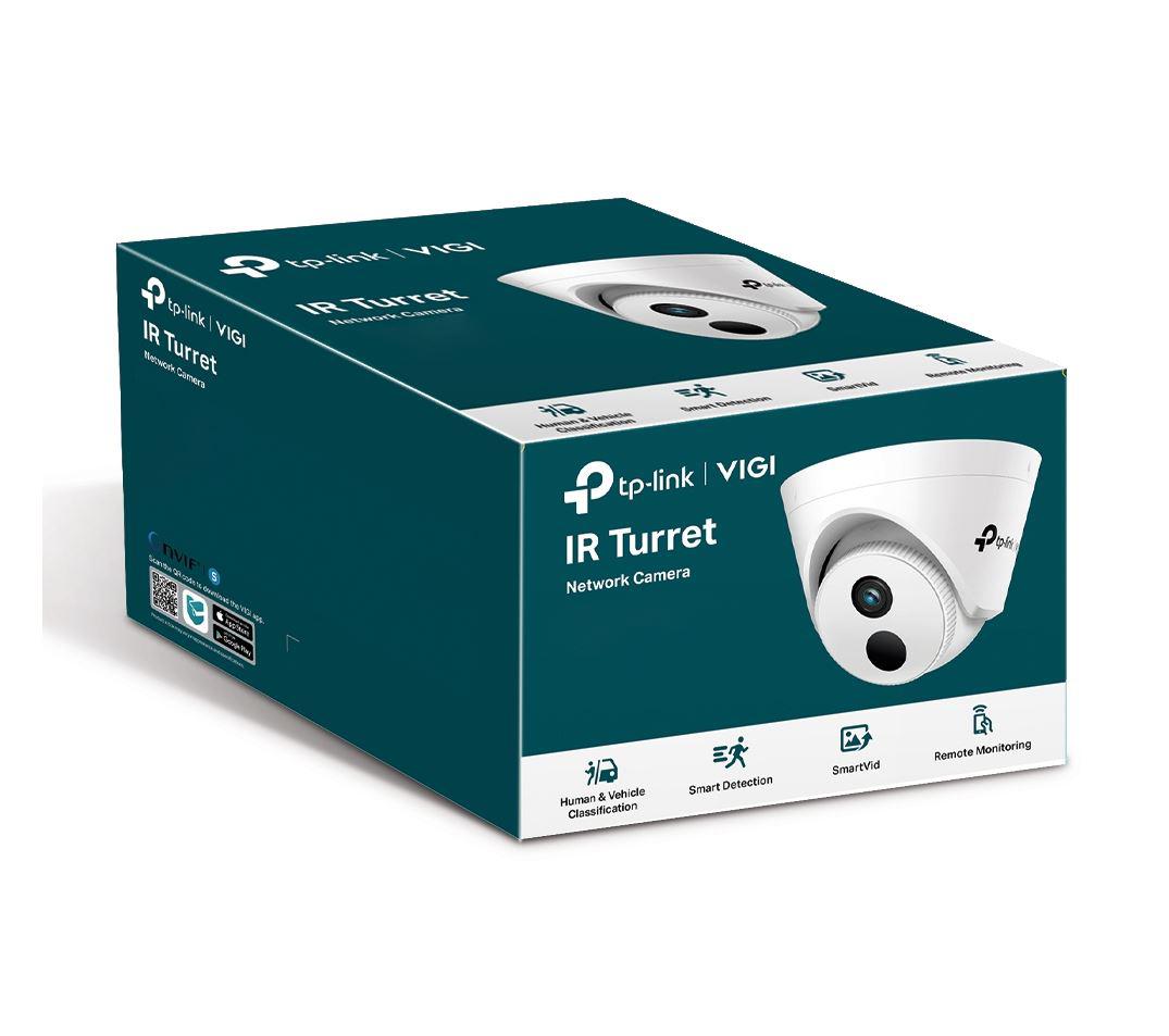 TP-Link TPL VIGI 3MP TURRET NTW CAM 2.8MM C430I
