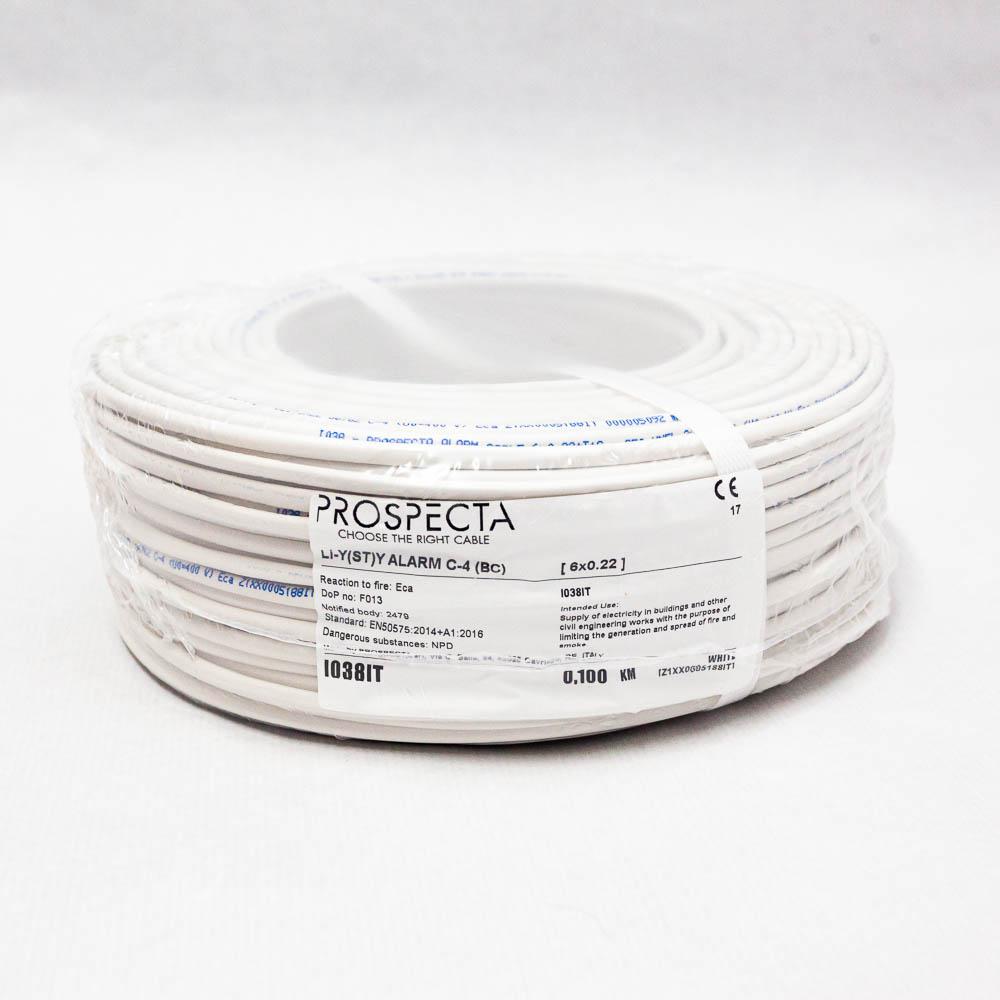 Prospecta CABLU ALARMA 6X0.22 PREMIUM CUPRU 100%