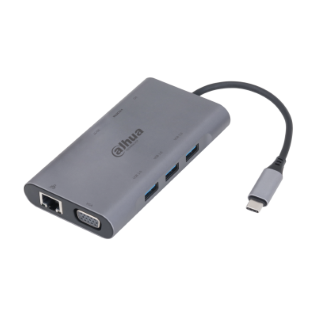 Dahua 9 in 1 TYPE-C To HDMI, Usb,vga,tf (Hub USB Dahua 9 in 1 USB 3.1 Type-C Docking Station)