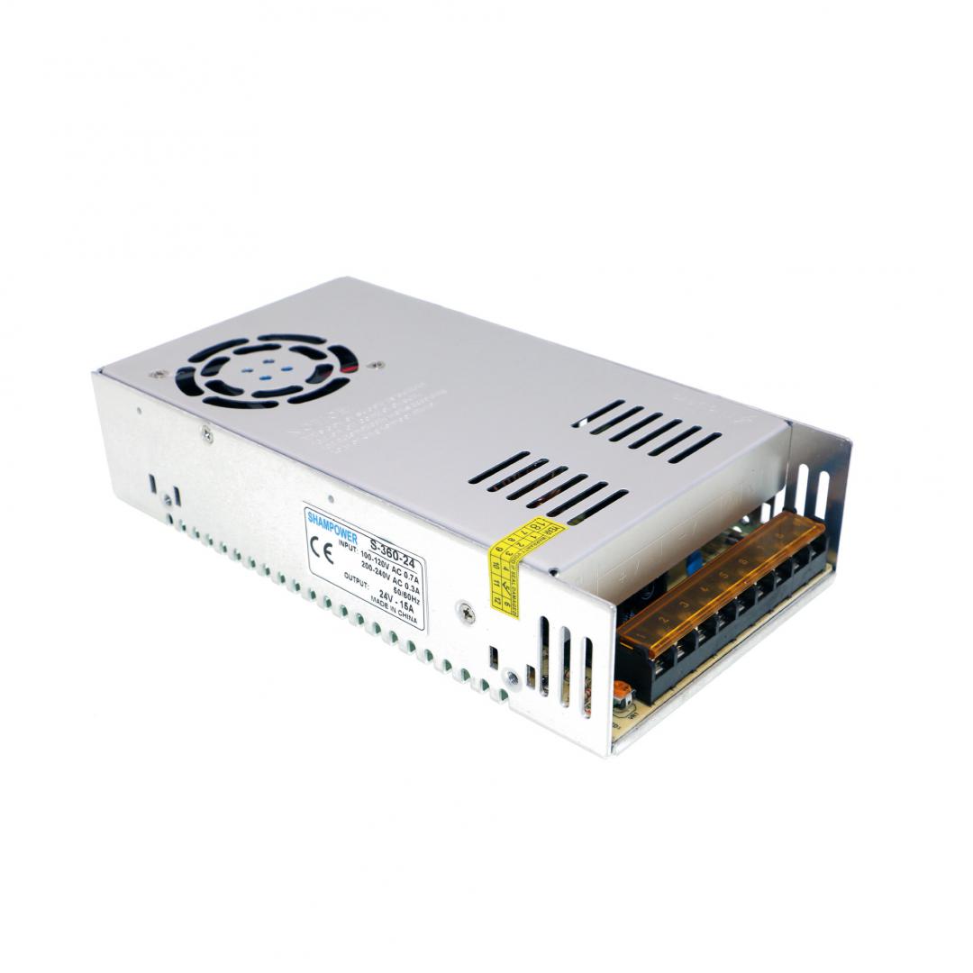 Sursa Alimentare 30a 12V Carcasa Metal (Sursa alimentare cu carcasa de metal LN-CPS12V30A; Tensiune de intrare:...)