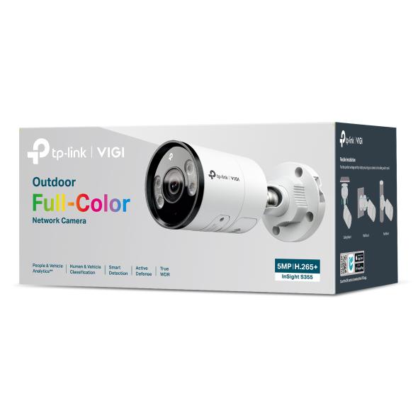 TP-LINK 5MP OUTDOOR COLOR CAMERA 2.8MM