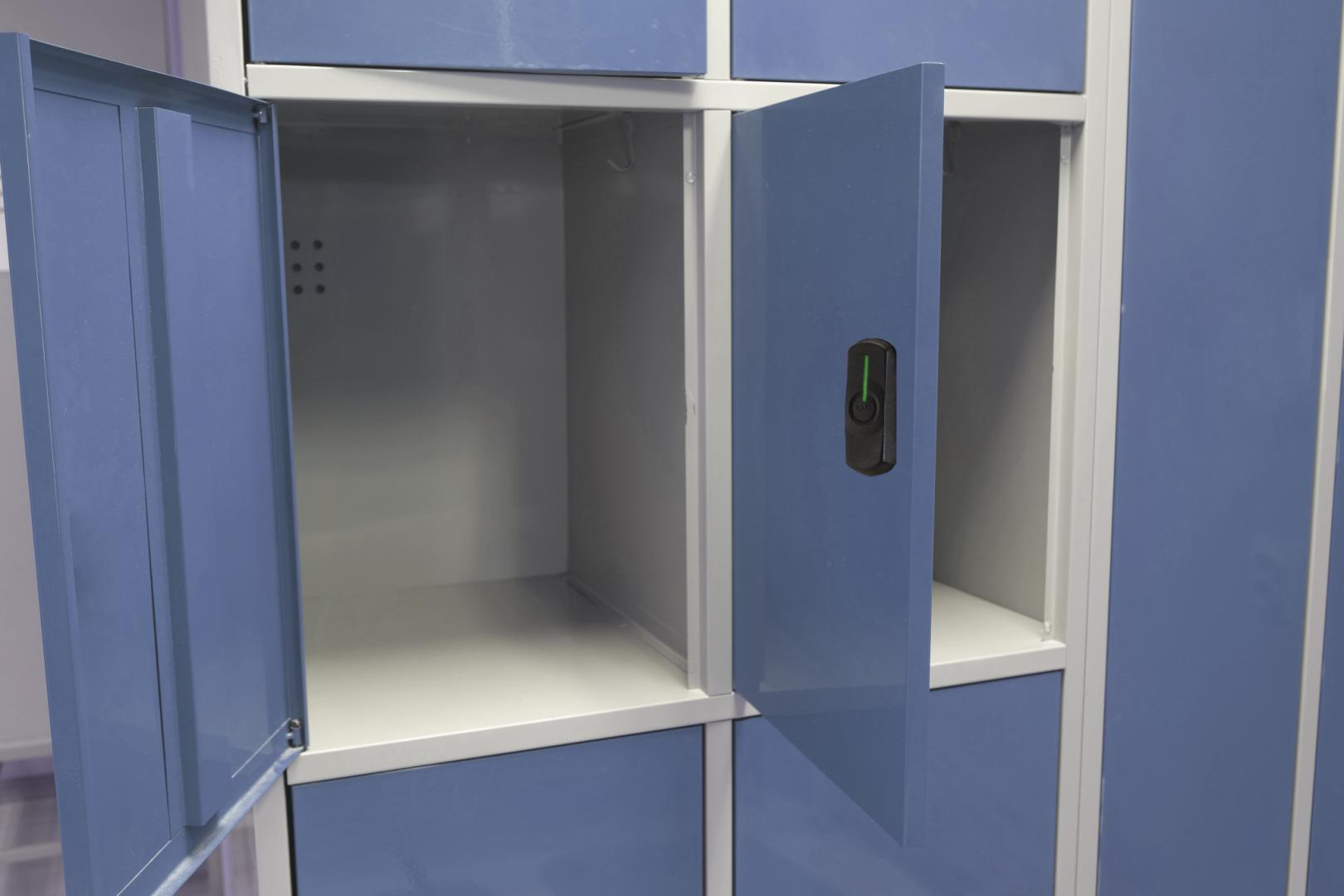 Smart locker ARIES, RADIO BT4.0; Incuietoare smart pentru vestiare sau cabinete; baterie litium ER14505M (3.6V AA)
