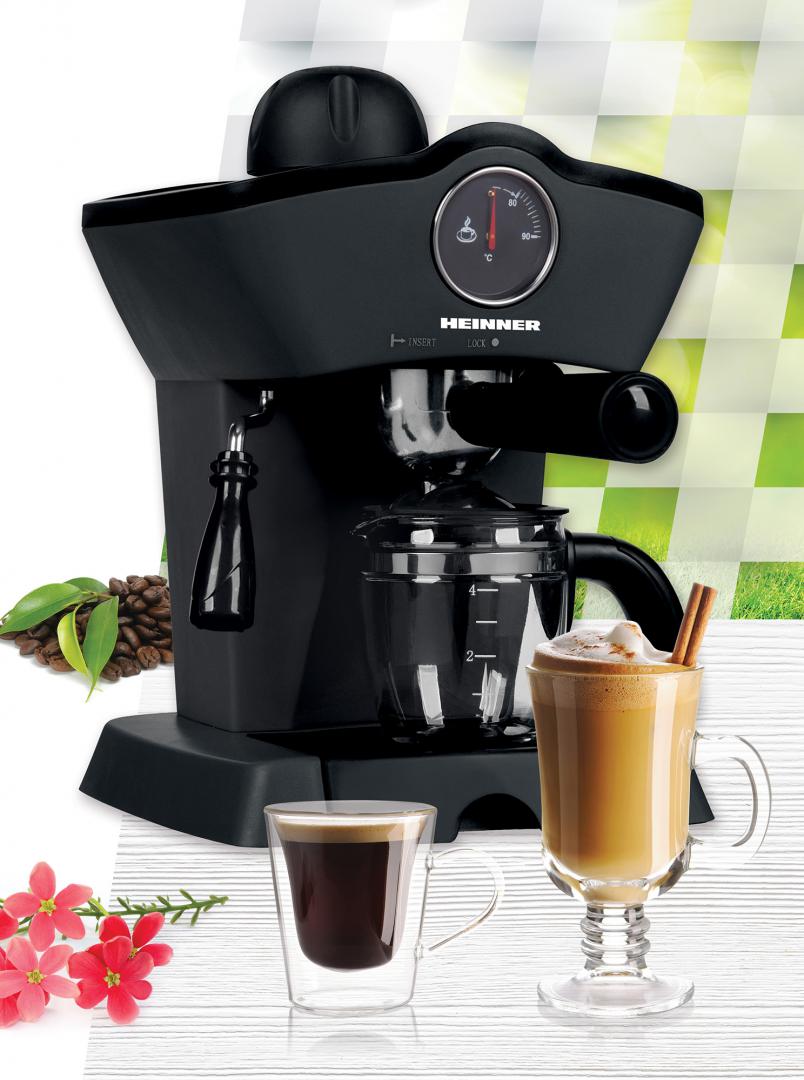 Espressor Heinner HEM-200BK
