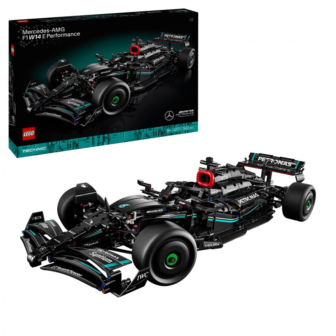 MERCEDES-AMG F1 W14 E Perf. Lego 42171