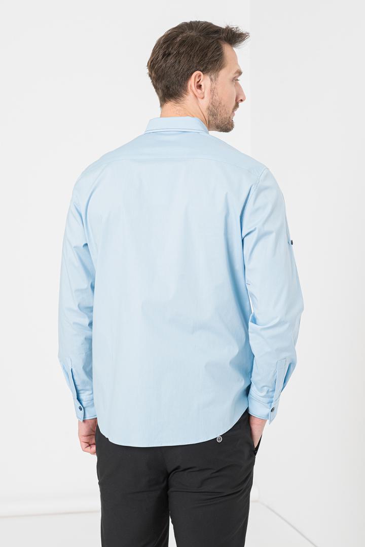 Pegas CAMASA CASUAL BARBATI LIGHT BLUE XXL