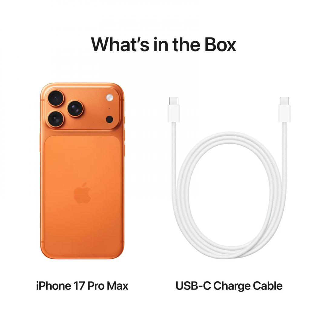 Apple iPHONE 17 PRO MAX 256GB COSMIC ORANGE