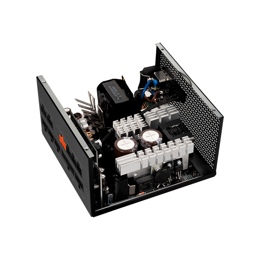 Sursa PCCooler "YN750", 750W, certificare 80 Plus Gold, modular, fan 135mm, negru, "P5-YN750-G1F"