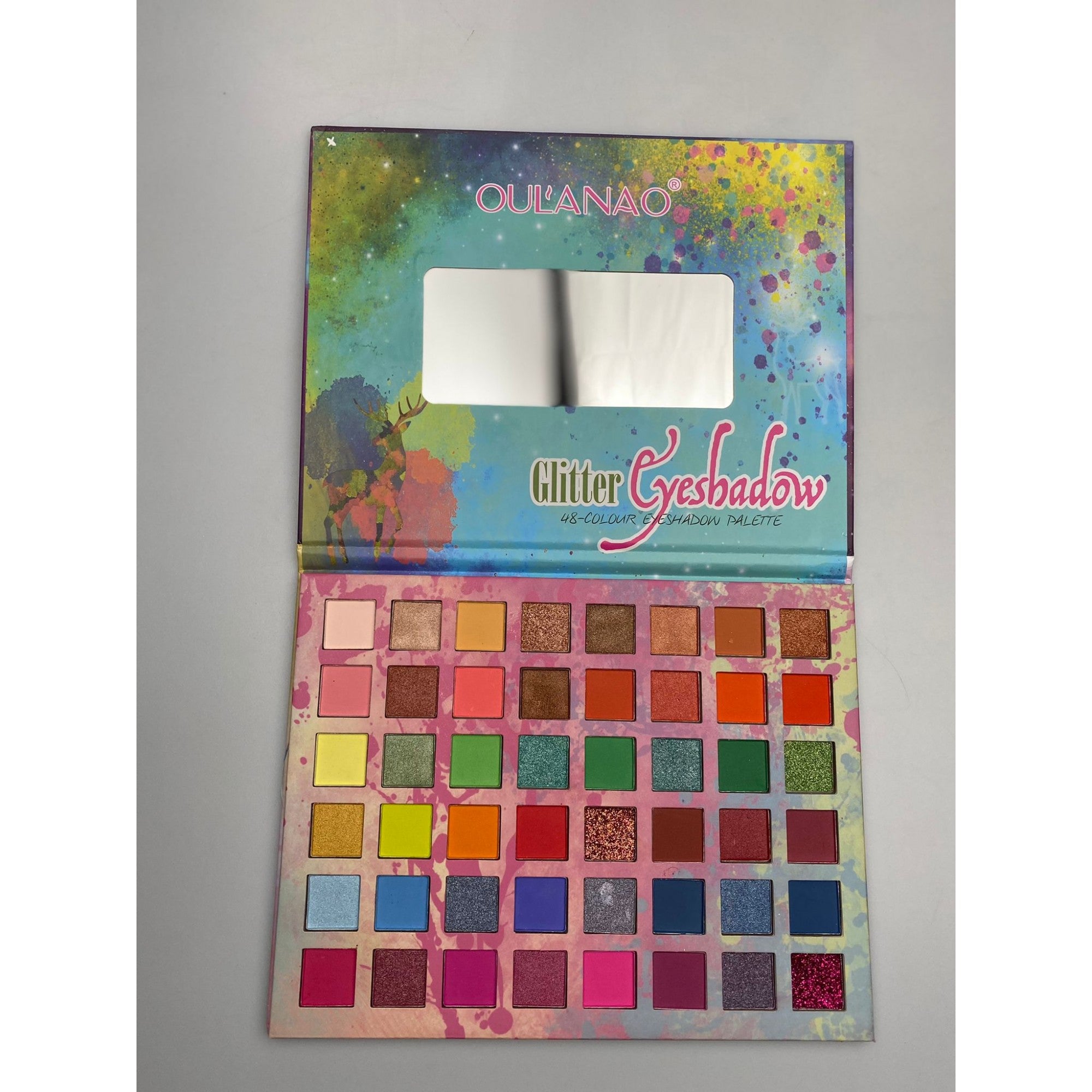 Paleta Farduri ochi 48 culori