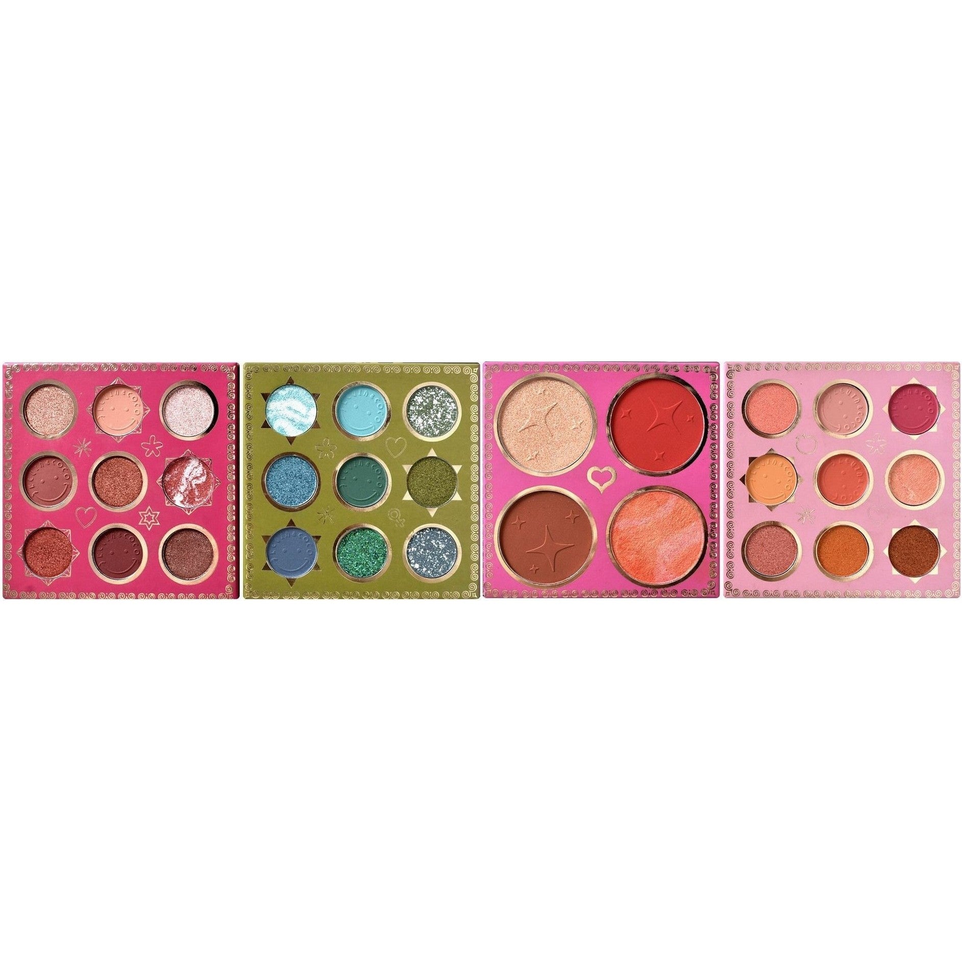 Paleta de farduri Kevin&Coco cu 31 de culori pigmentate