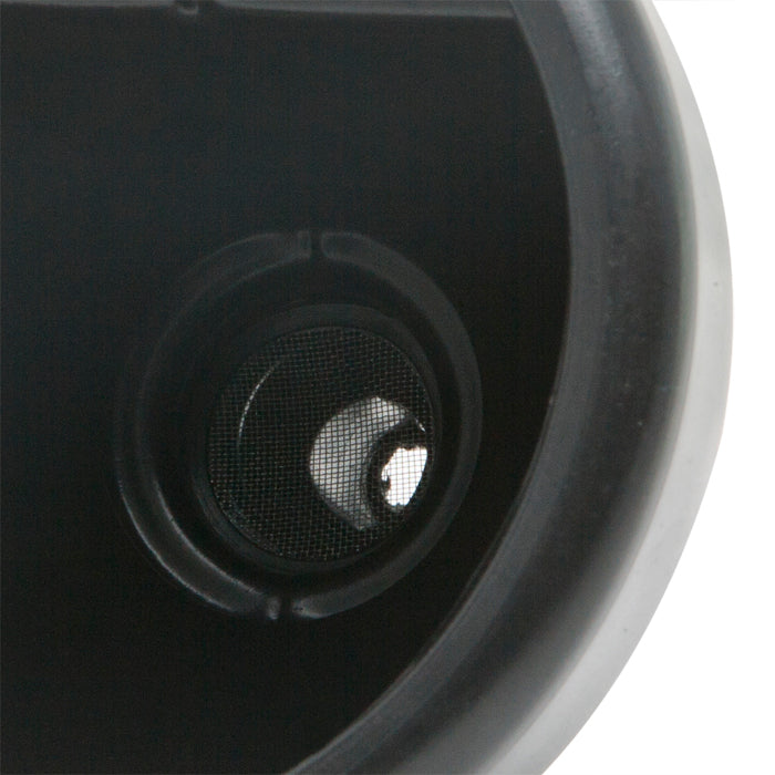 Pâlnie pentru combustibil, cu filtru metalic, 36 cm, cu tub flexibil