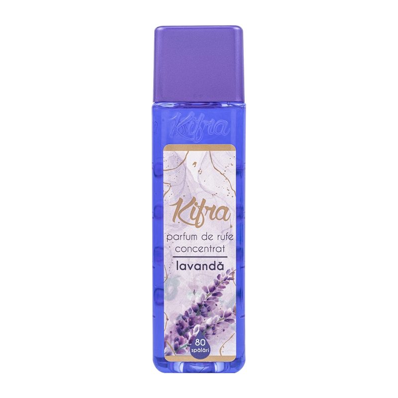 Parfum pentru Rufe, Kifra, 200 ml Lavanda 80 spalari