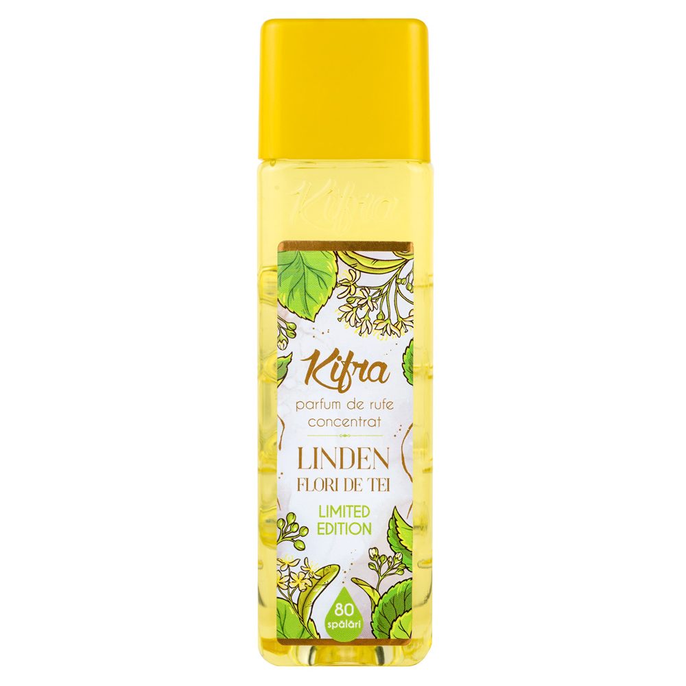 Parfum pentru Rufe, Kifra, 200 ml Linden 80 spalari