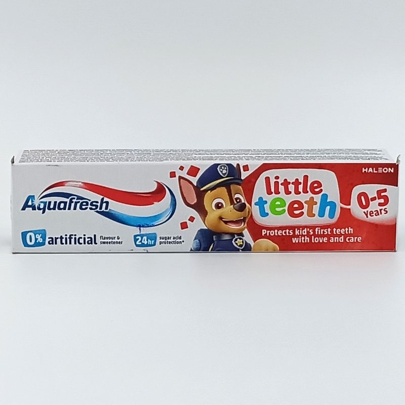 Pasta de Dinti, Aquafresh, 50 ml Copii Little Teeth