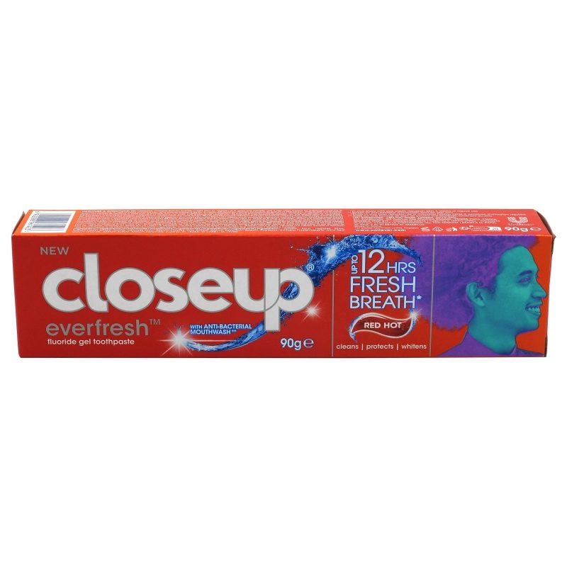 Pasta de Dinti, Close Up, 90 g Red Hot