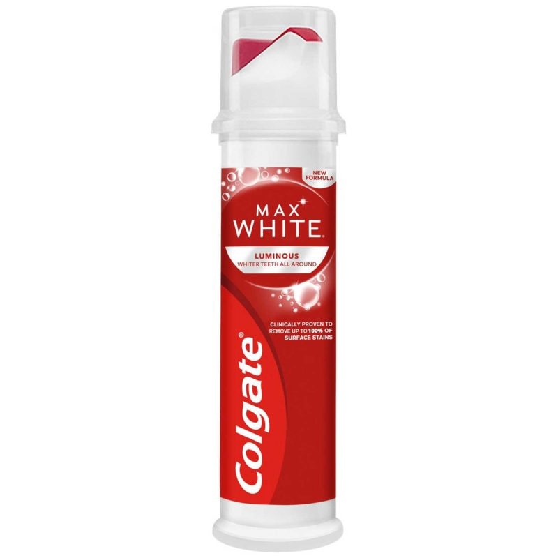 Pasta de Dinti, Colgate, 100 ml Pompa Max White