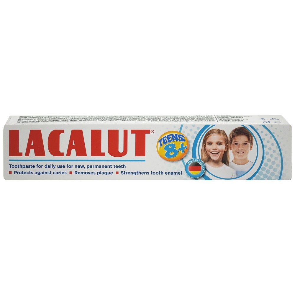 Pasta de Dinti, Lacalut, 50 ml Teens 8