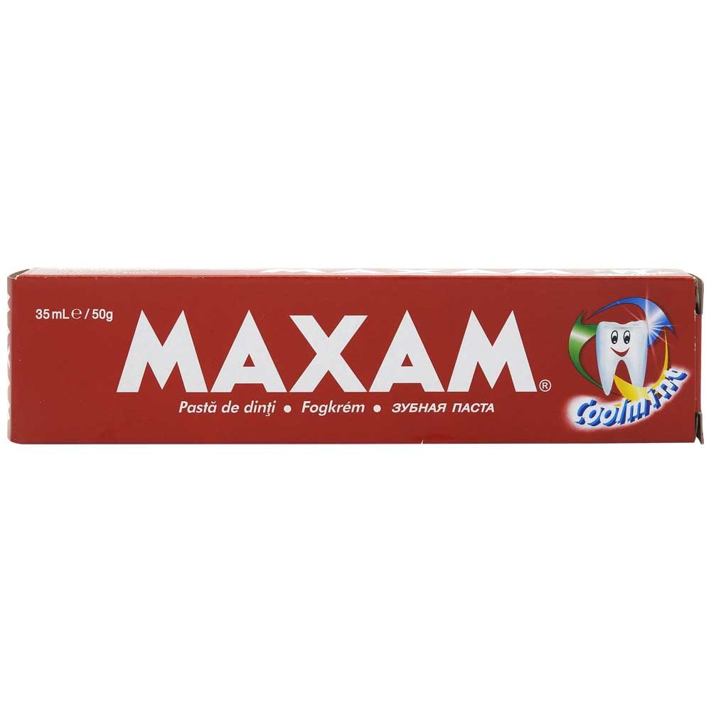 Pasta de Dinti, Maxam, Coolmint 50 g
