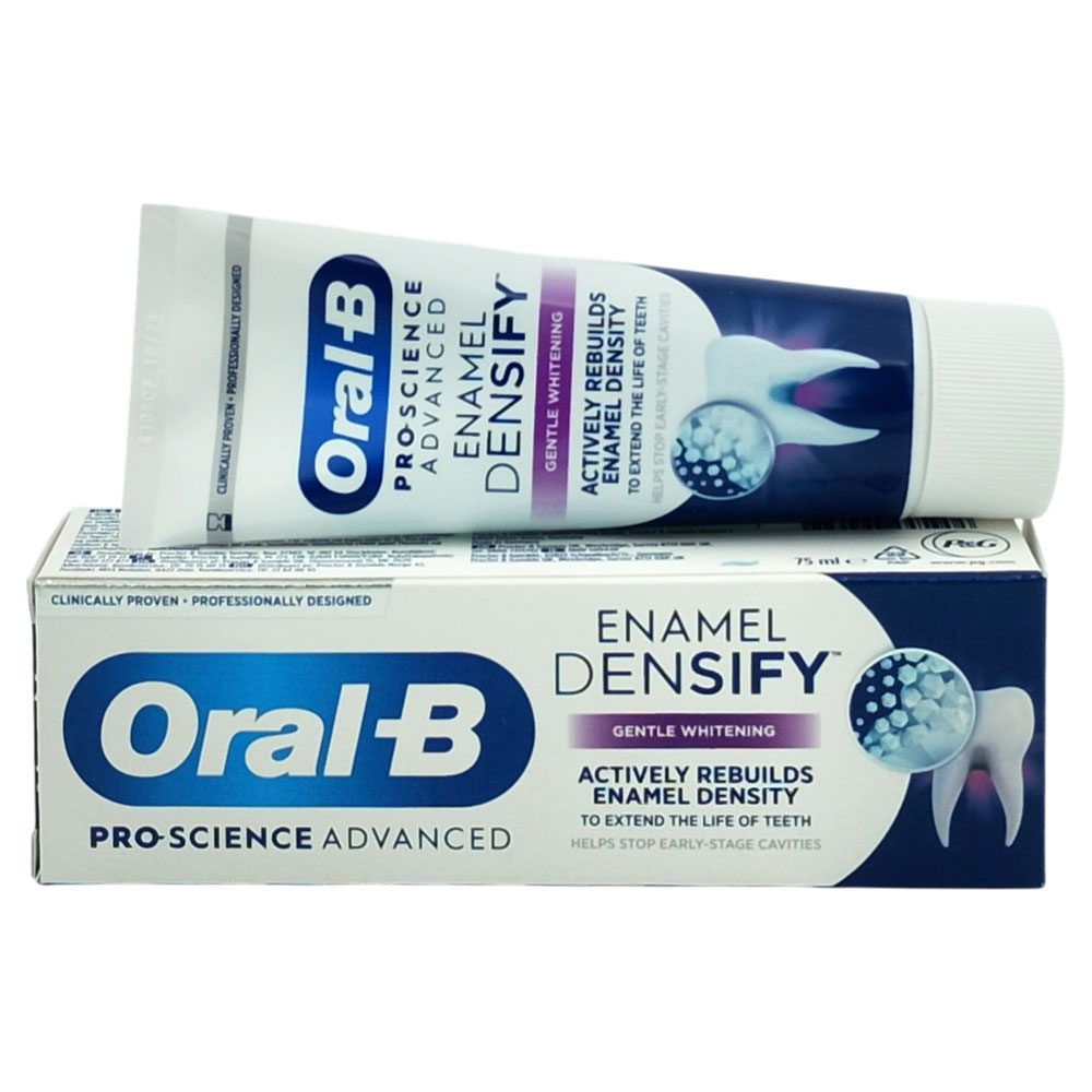 Pasta de Dinti, Oral B, Pro Science Advanced Densify 75 ml Gentle Whitening