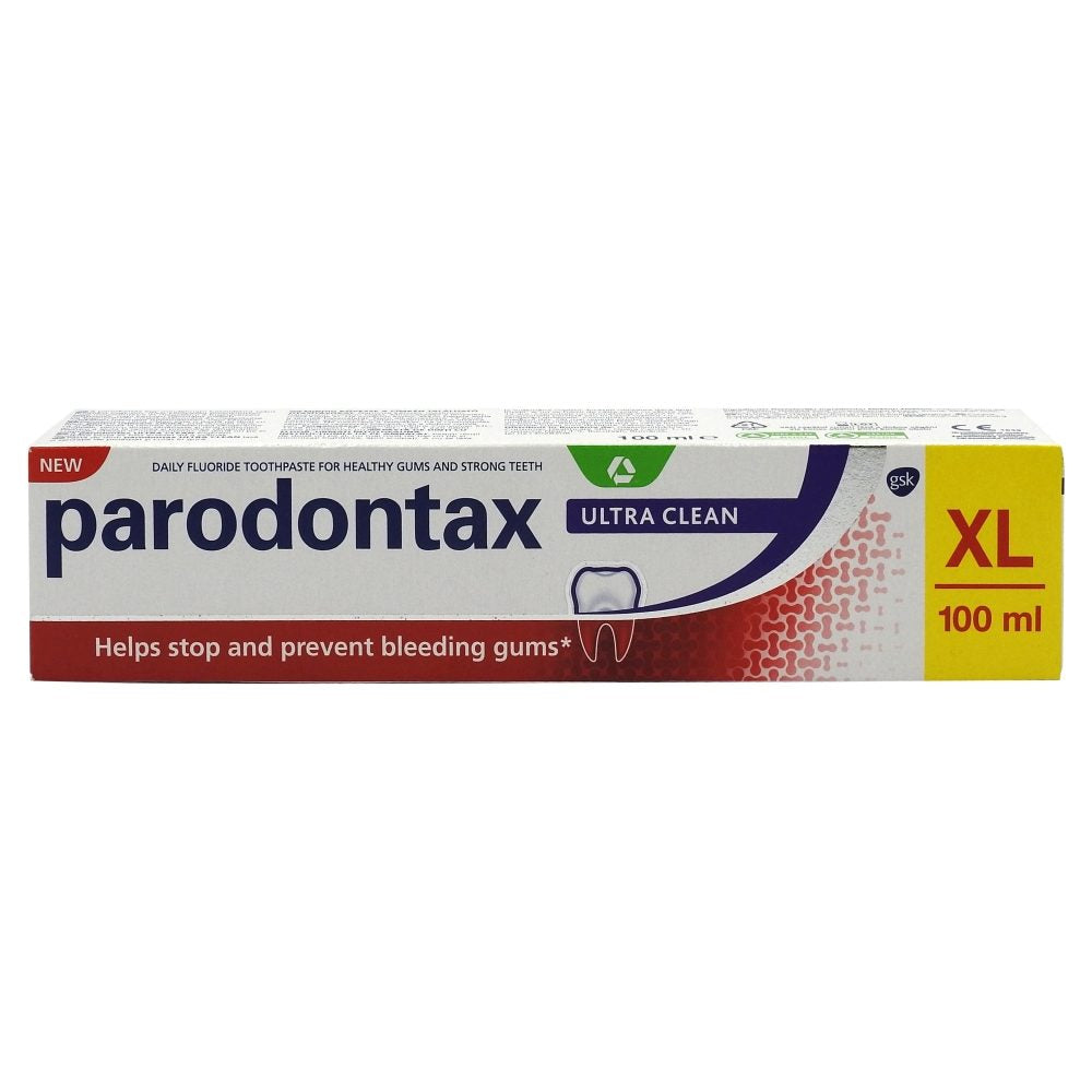 Pasta de Dinti, Parodontax, 100 ml Ultra Clean
