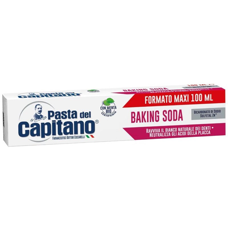 Pasta de Dinti, Pasta Del Capitano, 100 ml Baking Soda