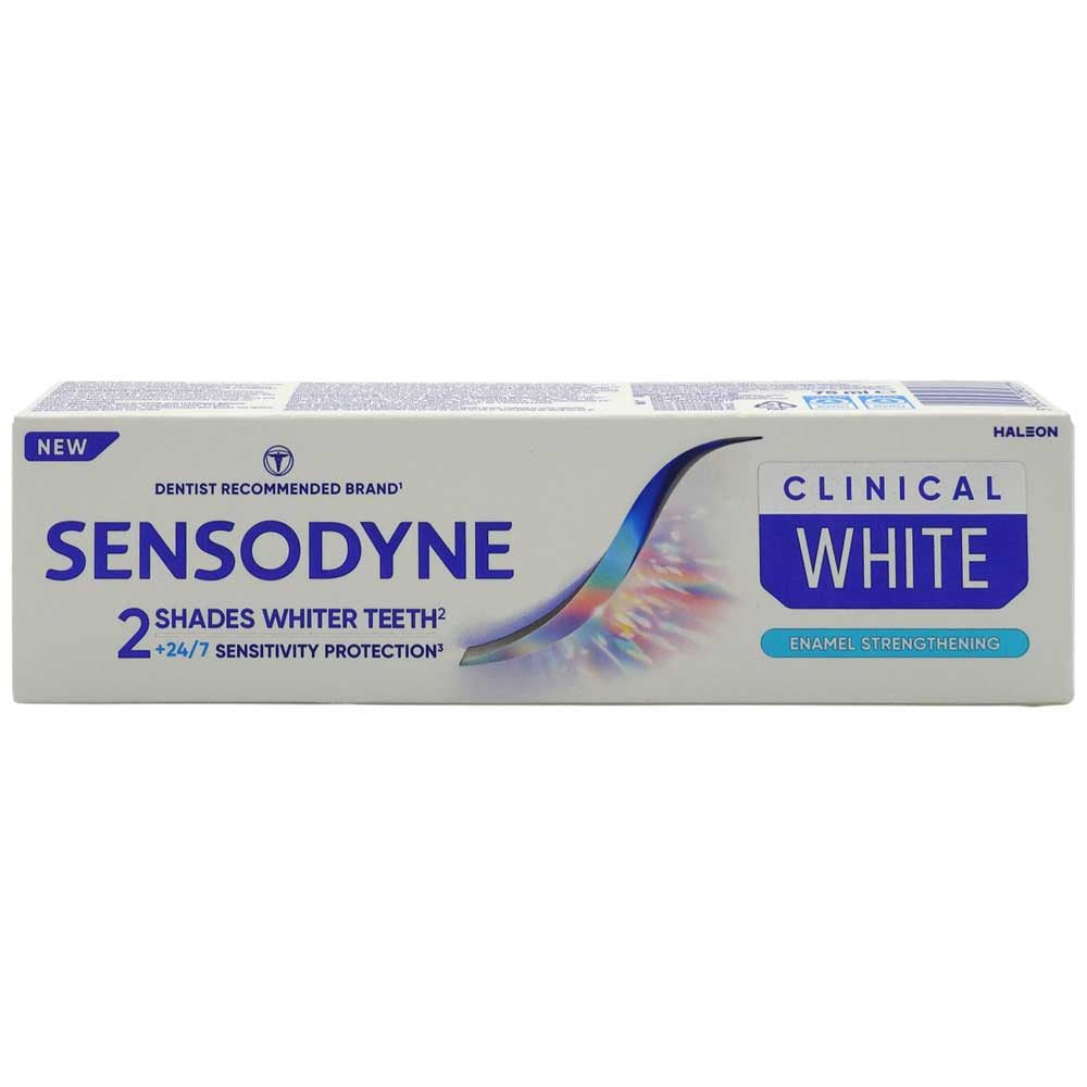 Pasta de Dinti, Sensodyne, 75 ml Clinical White Enamel Strengthening