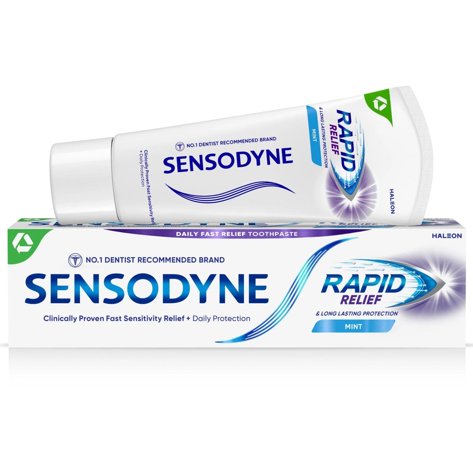 Pasta de Dinti, Sensodyne, 75 ml Rapid Relief