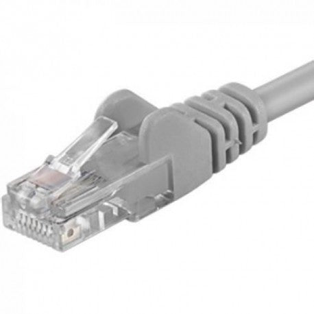 Patchcord UTP RJ45-RJ45 Cat.6, 2m, gri "UTP-6-2-G"