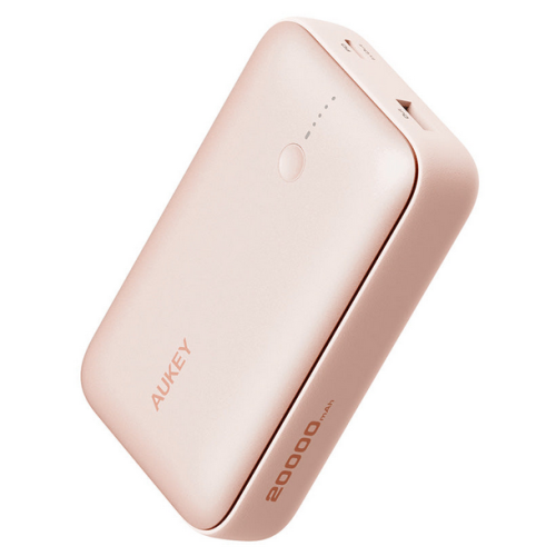 POWER BANK USB 20000MAH/PB-Y57 PINK AUKEY "PB-Y57 PINK"