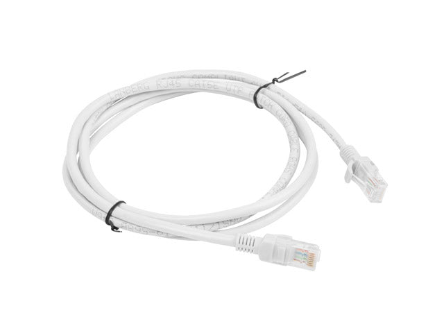 Patch cord Lanberg Cat.5e UTP 1,5 m gri "PCU5-10CC-0150-S"
