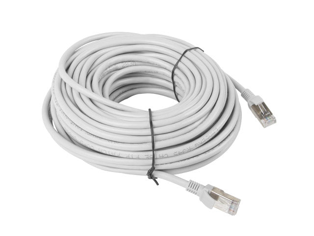 Patch cord Lanberg Cat.5e UTP 20 m gri "PCU5-10CC-2000-S"