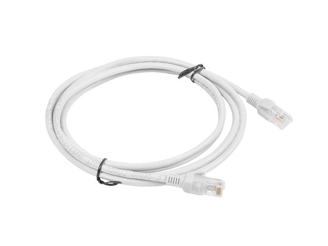 Patch cord Lanberg Cat.6 UTP 2 m gri "PCU6-10CC-0200-S"