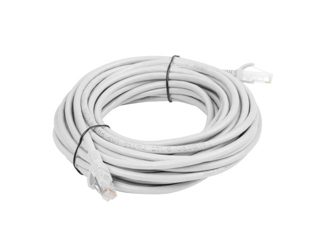 Patch cord Lanberg Cat.6 UTP 5 m gri "PCU6-10CC-0500-S"