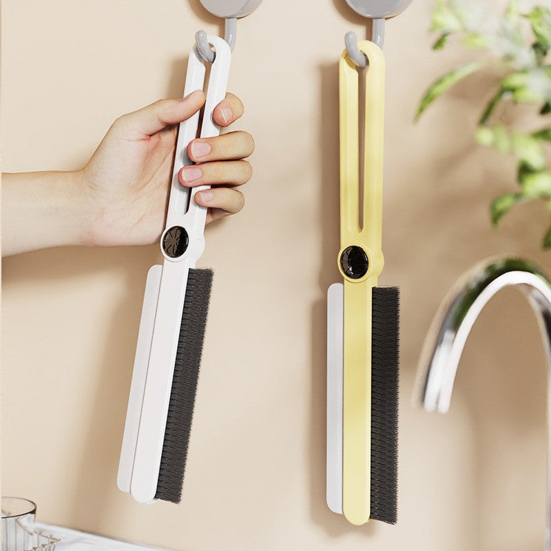 Perie Multifunctionala si Stergator, Pentru Spatii Greu Accesibile, 24.7 x 4.5 cm, Alb