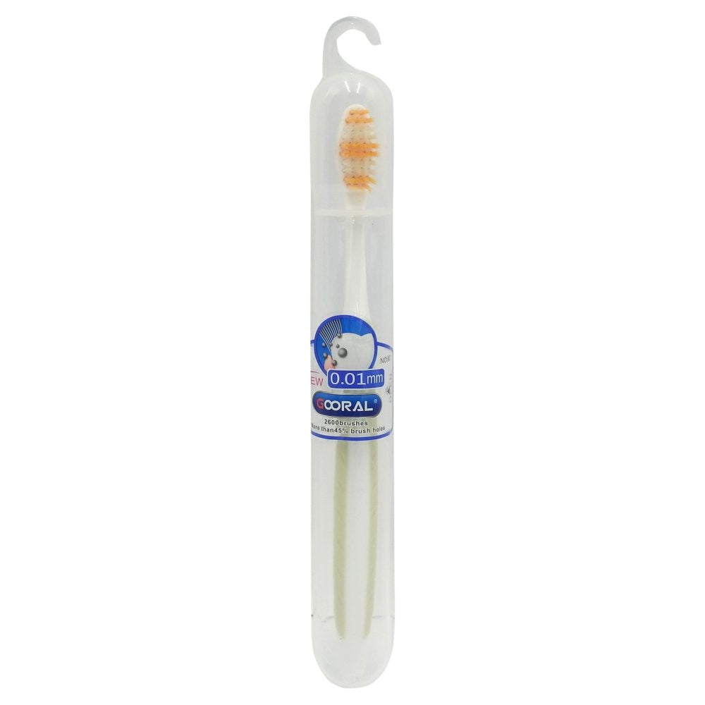 Periuta de Dinti, Gooral, Soft 0.01 88032 cu Toc Wei
