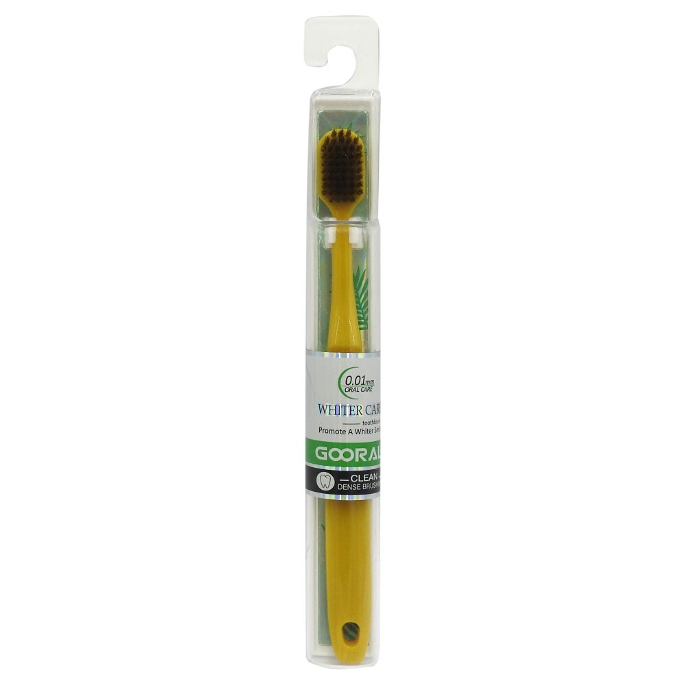 Periuta de Dinti, Gooral, Whiter Care Soft 0.01 G683-86830-1 cu Toc Wei