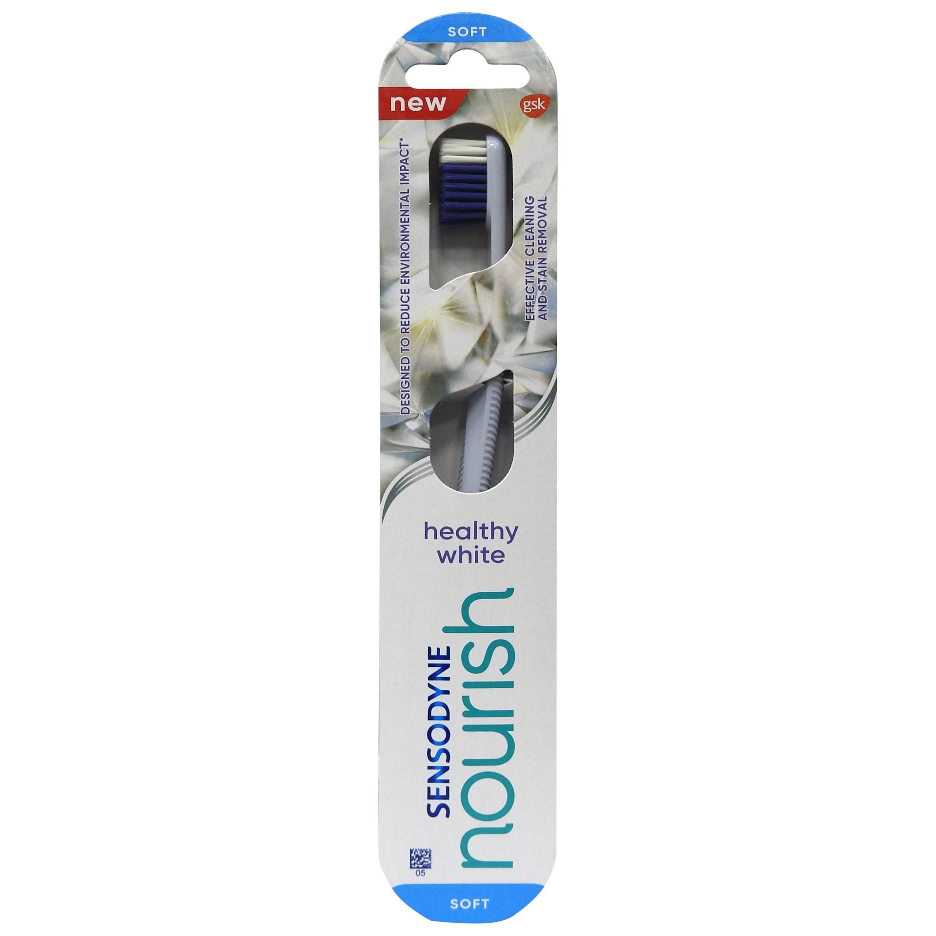 Periuta de Dinti, Sensodyne, Nourish Healthy White Soft