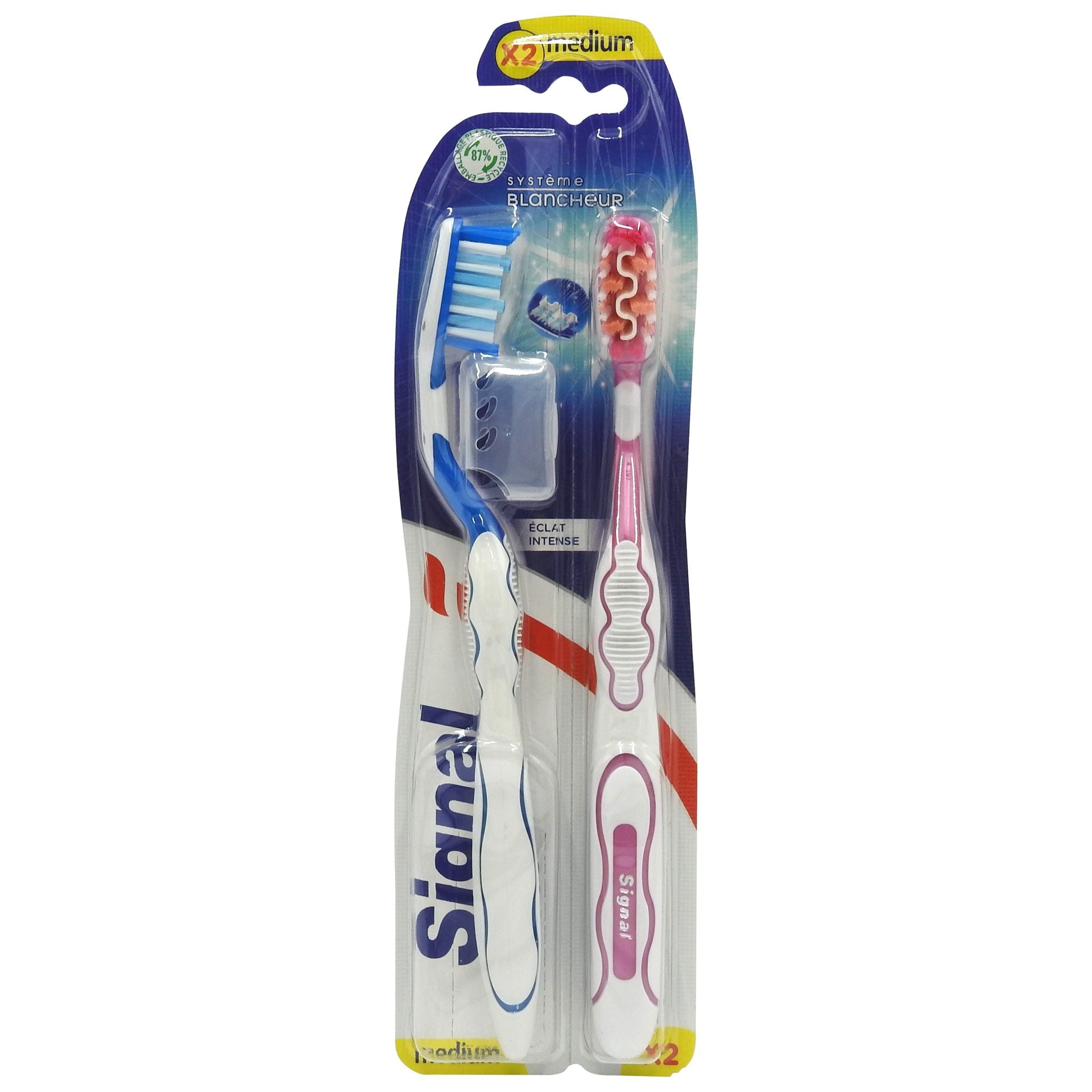 Periuta de Dinti, Signal, 2XMEDIUM, Capac
