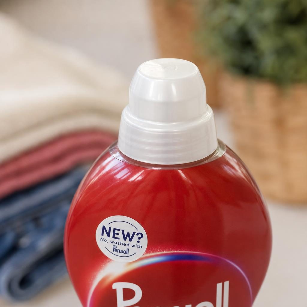 Detergent Lichid, Perwoll, Renew Color pentru Haine Colorate, 1 L, 20 Spalari