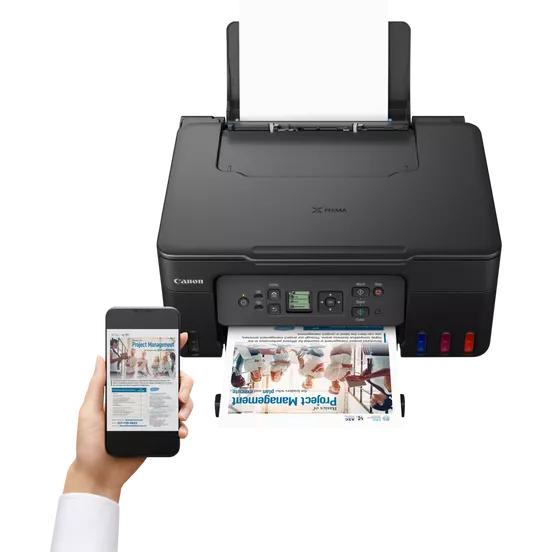 Multifunctional Inkjet CISS Color Canon G3470 Black, A4, Functii: Impr.|Scan.|Cop., Viteza de Printare Monocrom: 11ipm, Viteza de printare color: 6ipm, Conectivitate:USB|WIFI, Duplex:Nu, ADF:Nu(incl.TV 11lei) "5805C009AA"
