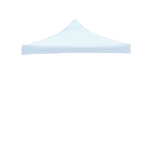 Prelata,copertina pentru acoperis cort tip pavilion, 3 x 4.5 m, impermeabila, invelis din material textil oxfort 700D, cauciucat Alb