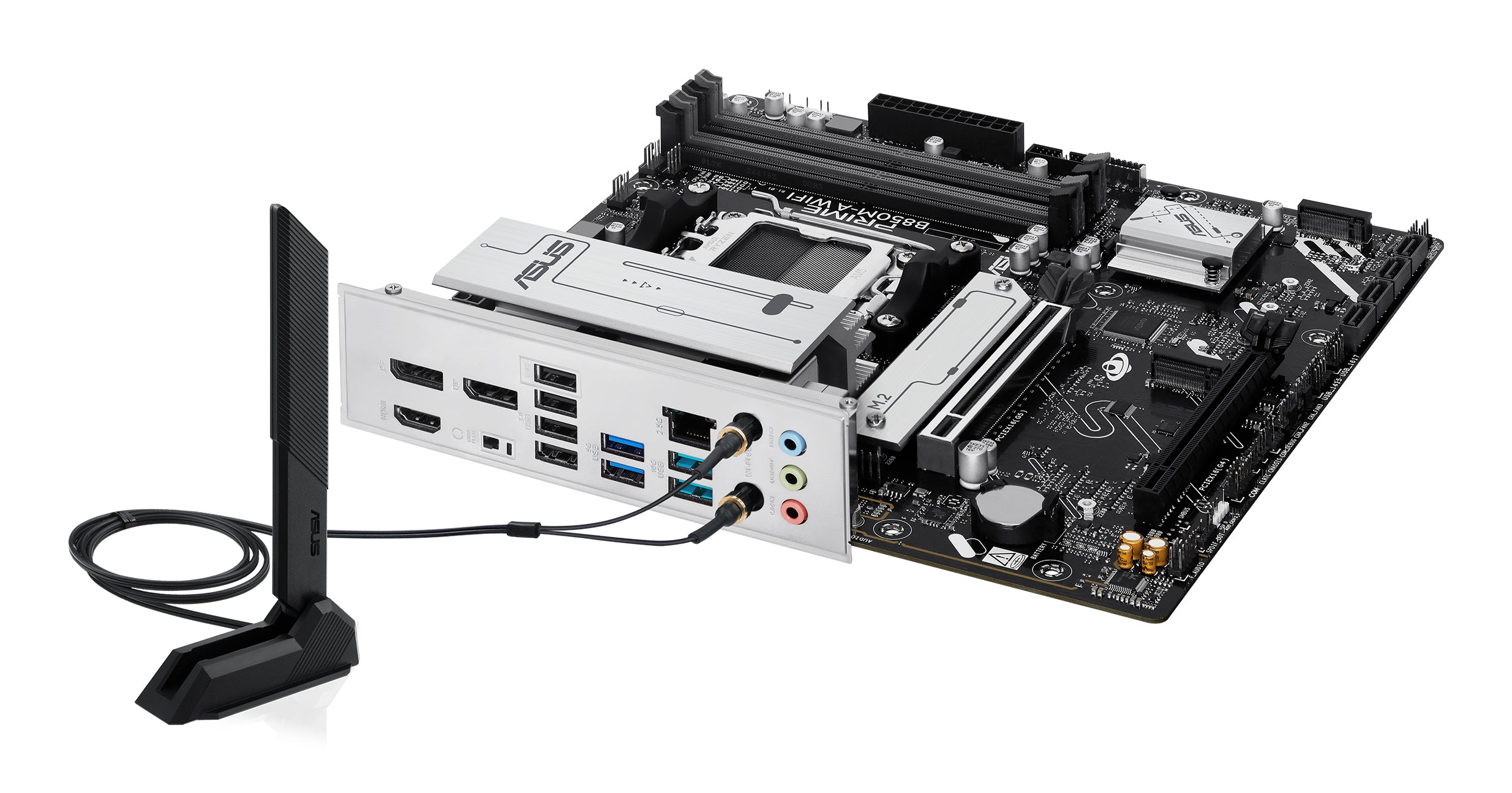 MB AMD B850 SAM5 MATX/PRIME B850M-A WIFI ASUS "PRIME B850M-A WIFI"