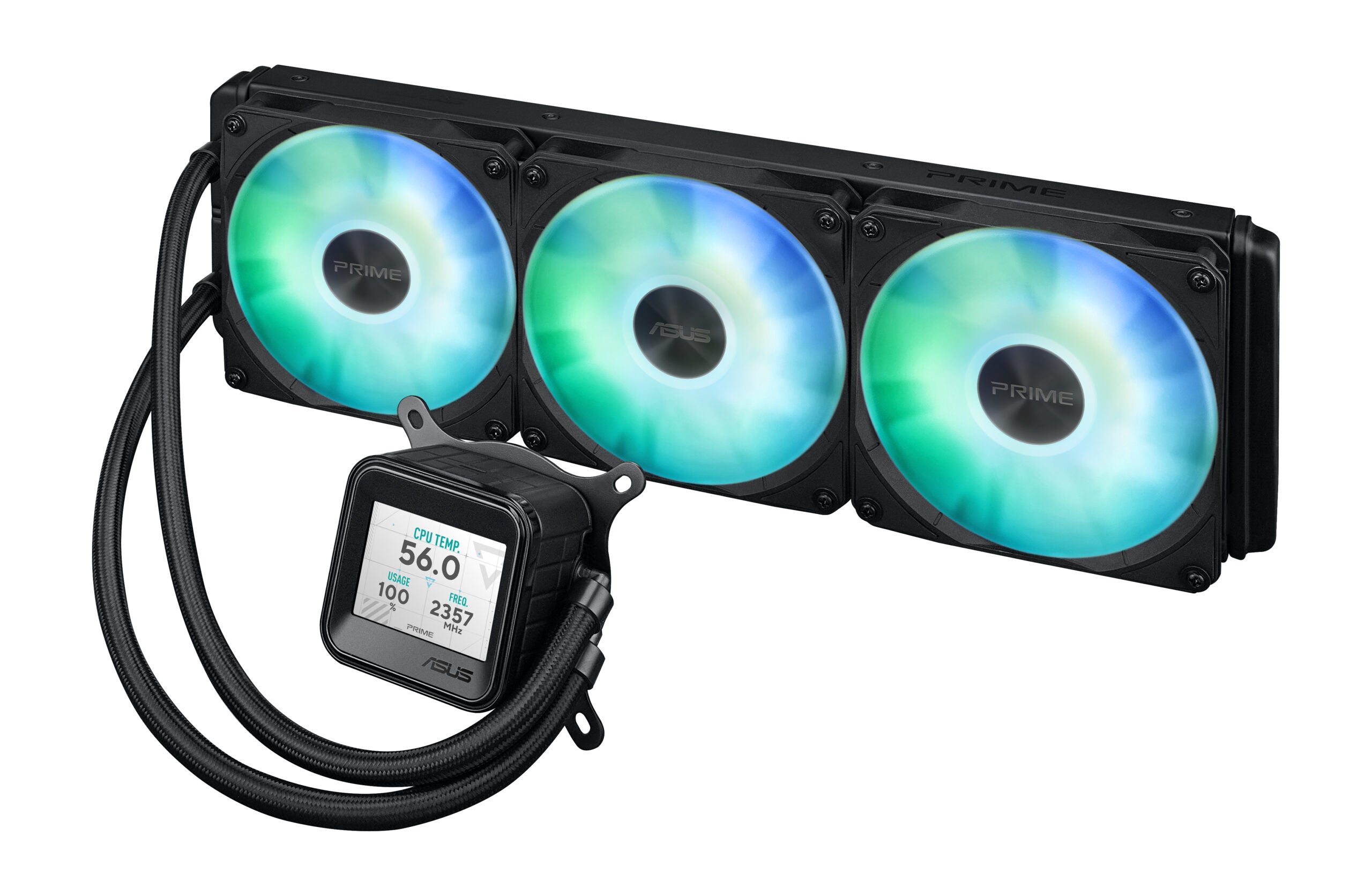 CPU COOLER ASUS PRIME LC 360 LCD ARGB "PRIME LC 360 ARGB LCD"