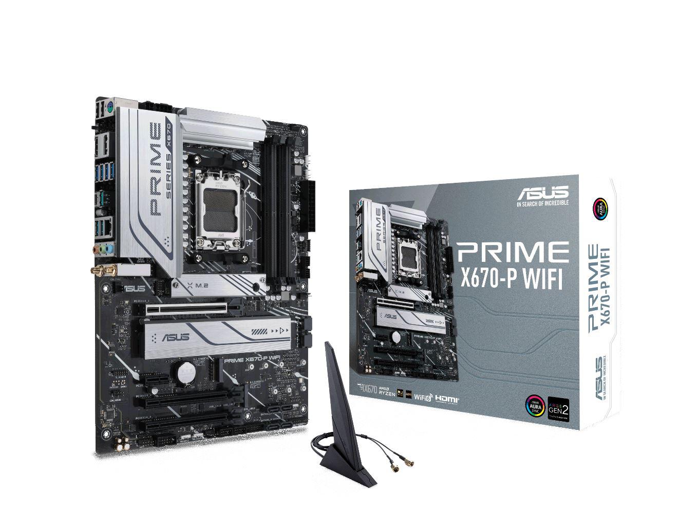 MB ASUS PRIME X670-P WIFI AM5 "PRIME X670-P WIFI"
