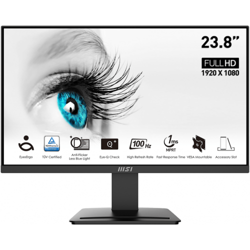 MSI PRO MP225 21.5inch FHD IPS 100Hz 250cd/m2 1ms D-Sub HDMI "PRO MP225"