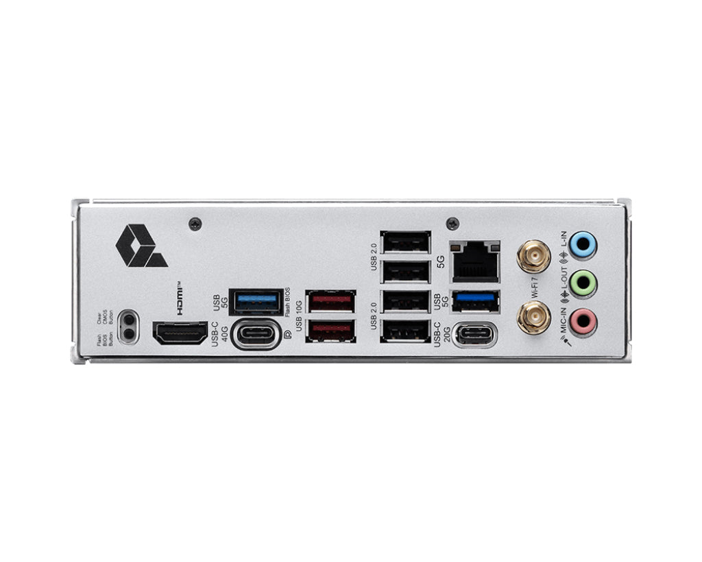 Placa de baza MSI PRO X870E-P WIFI, AM5, DDR5, BT, ATX, Negru 911-7E70-002 "PRO X870E-P WIFI"